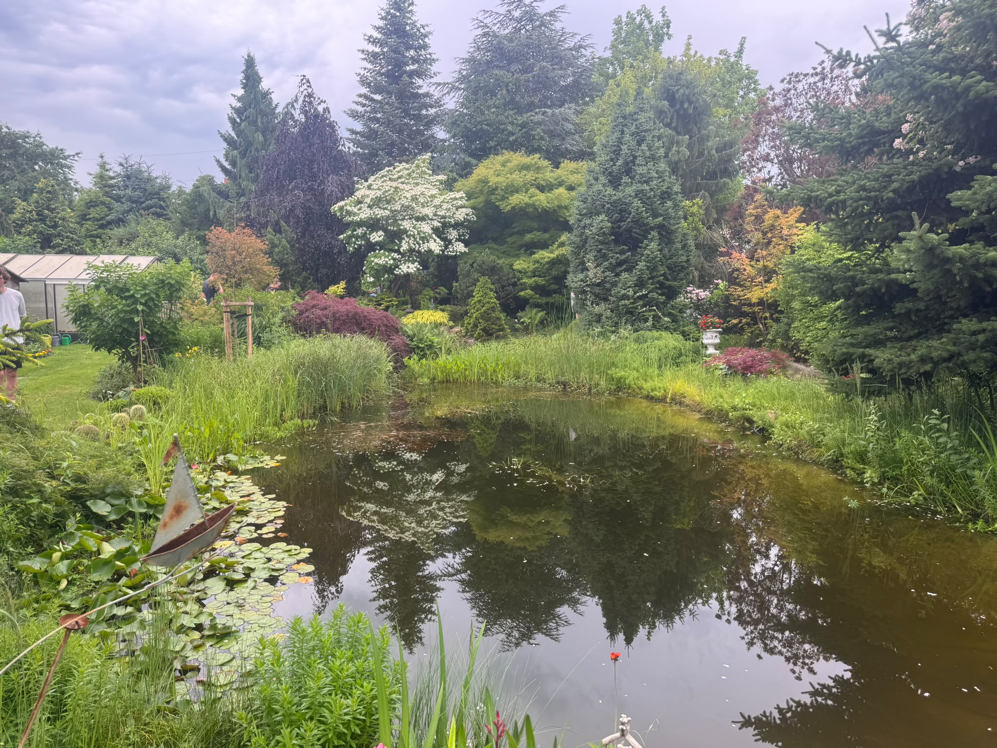 Gartengestaltung Referenz