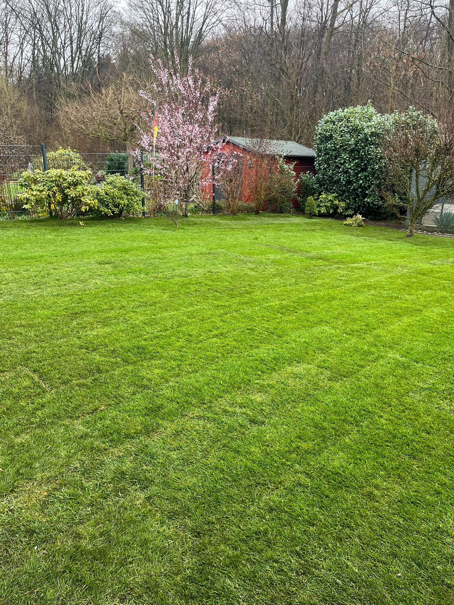 Gartenarbeit