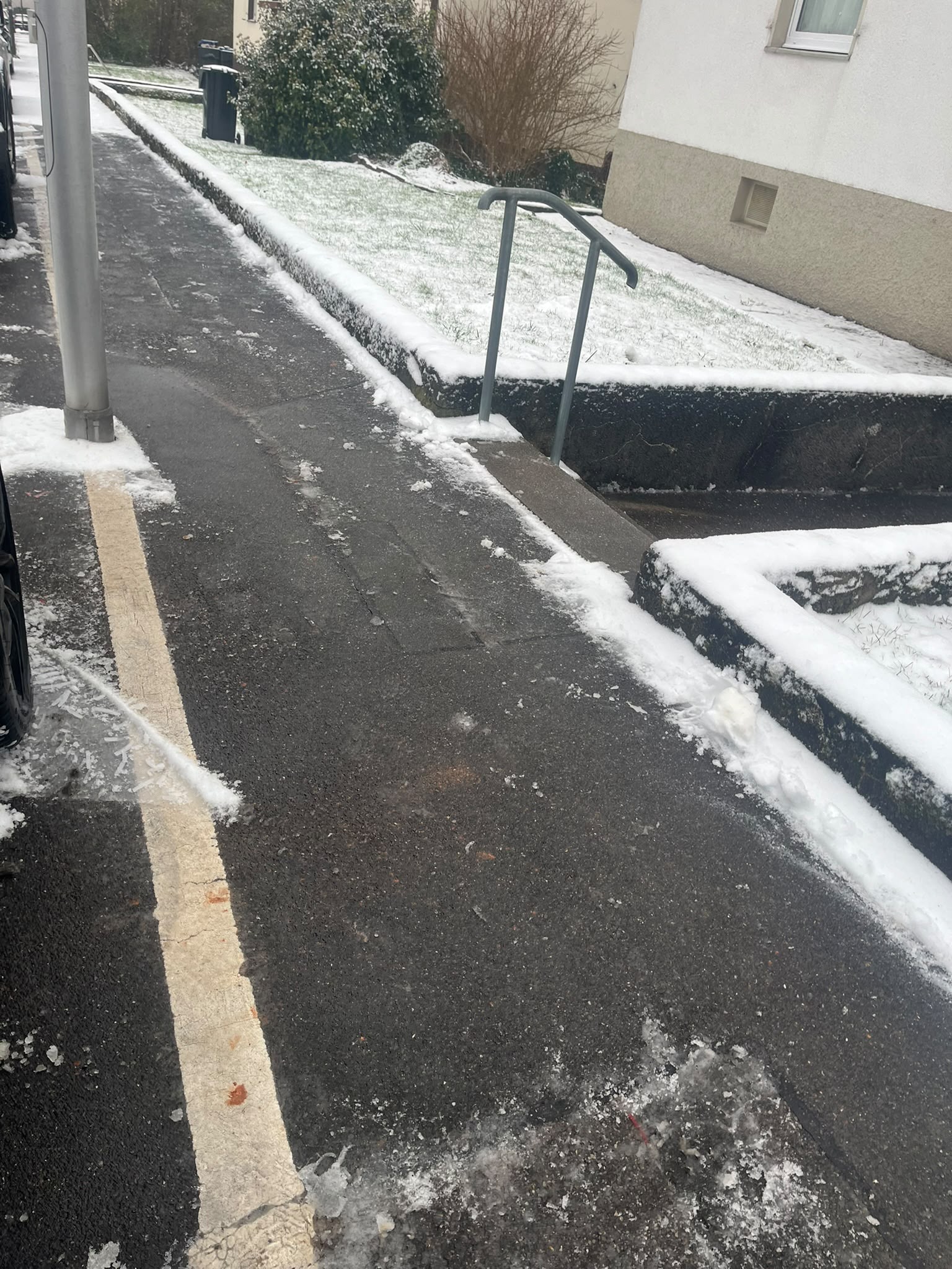 Winterdienst Streuung und Räumung