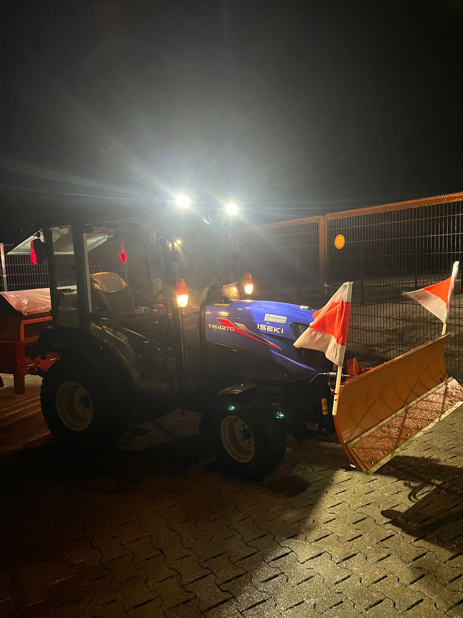 Winterdienst und Schneeräumung